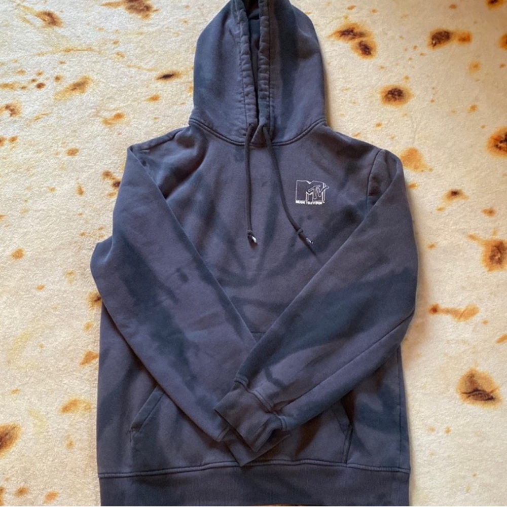H&M Dark Gray Hoodie Sweater